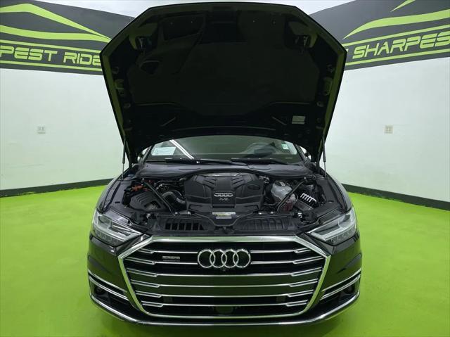 used 2019 Audi A8 car, priced at $31,988