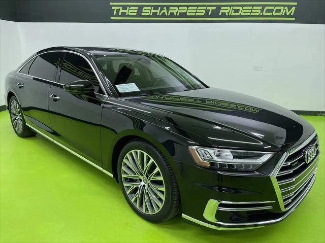 used 2019 Audi A8 car, priced at $31,988