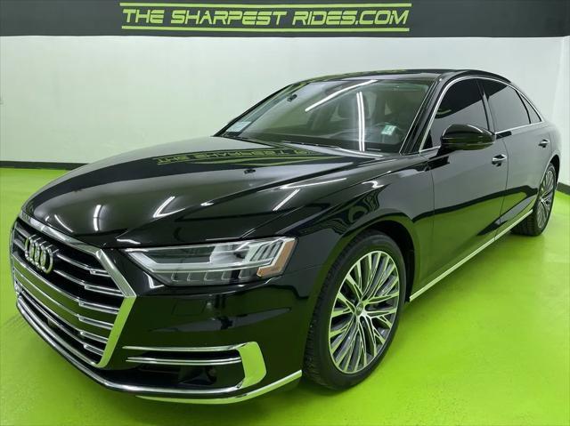 used 2019 Audi A8 car, priced at $31,988