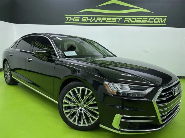 used 2019 Audi A8 car, priced at $31,988