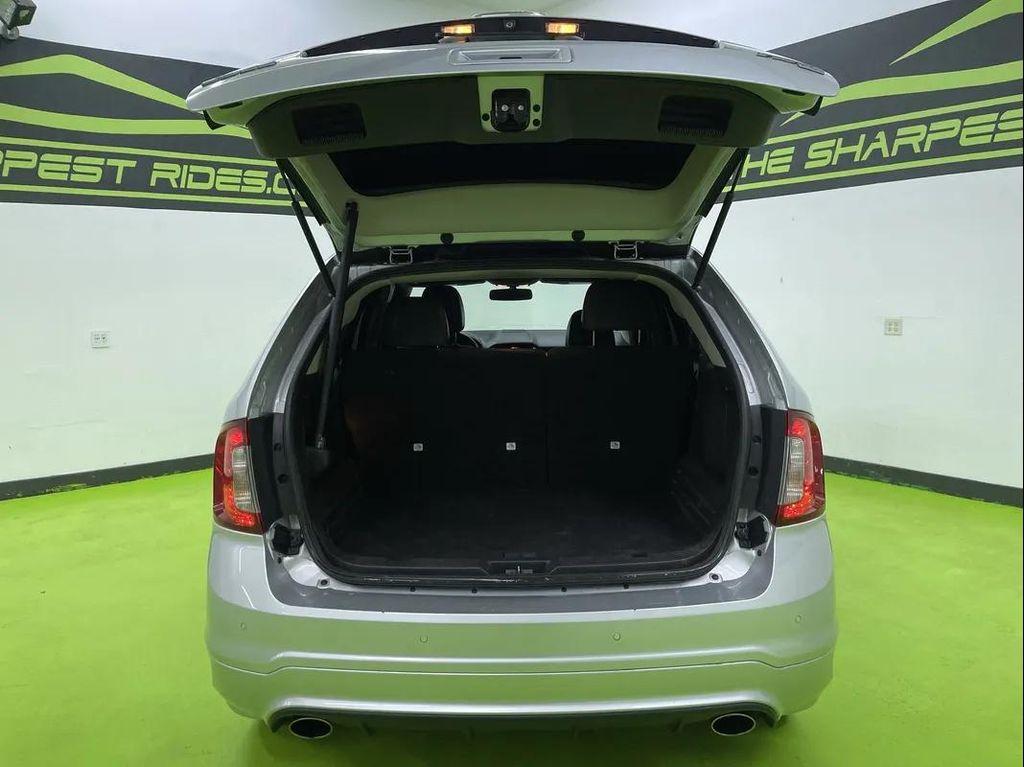 used 2013 Ford Edge car, priced at $11,488
