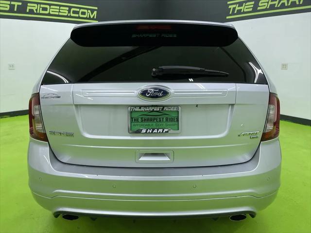 used 2013 Ford Edge car, priced at $12,988