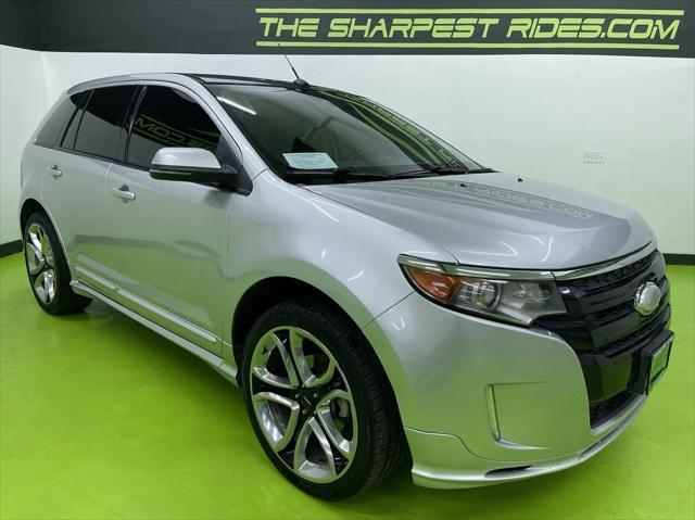 used 2013 Ford Edge car, priced at $12,988