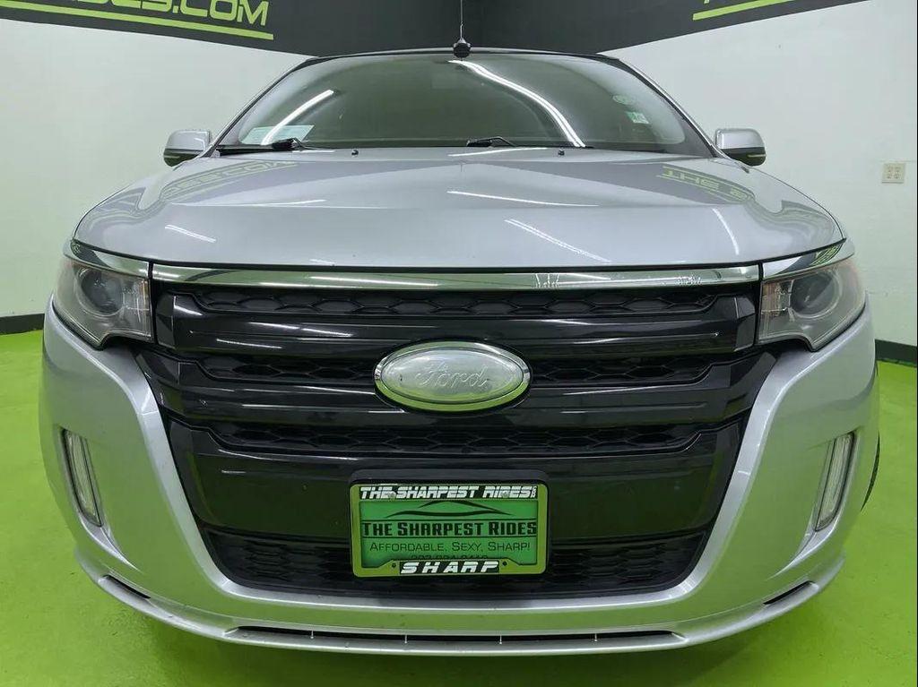 used 2013 Ford Edge car, priced at $11,488