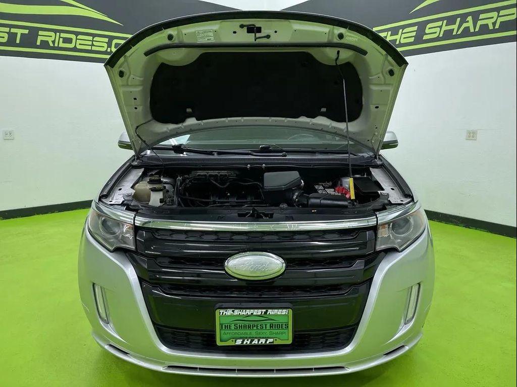 used 2013 Ford Edge car, priced at $11,488