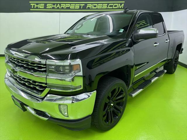 used 2016 Chevrolet Silverado 1500 car, priced at $19,988