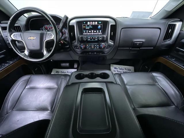 used 2016 Chevrolet Silverado 1500 car, priced at $19,988