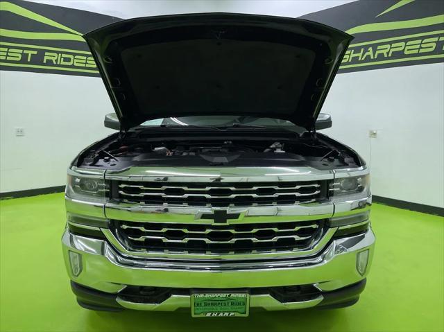 used 2016 Chevrolet Silverado 1500 car, priced at $19,988