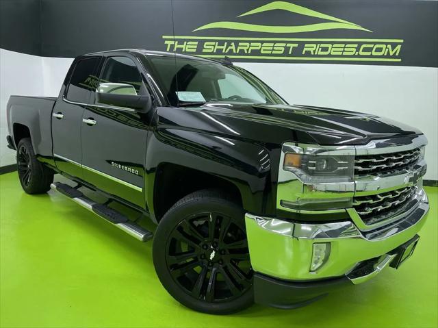 used 2016 Chevrolet Silverado 1500 car, priced at $19,988