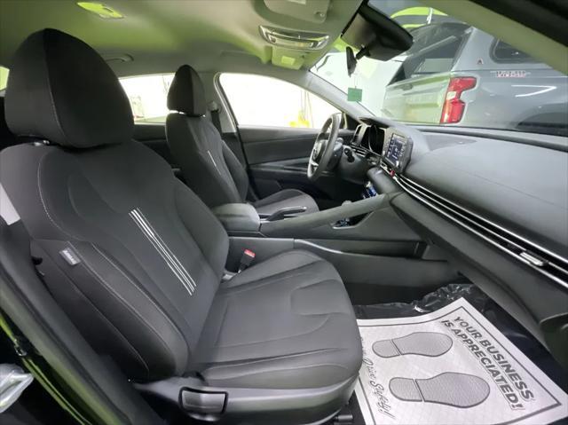 used 2022 Hyundai Elantra car, priced at $20,988