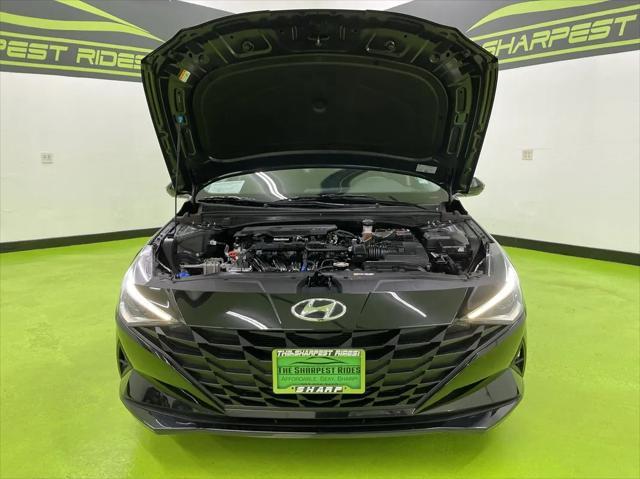 used 2022 Hyundai Elantra car, priced at $20,988