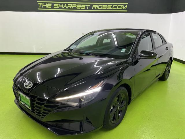 used 2022 Hyundai Elantra car, priced at $20,988