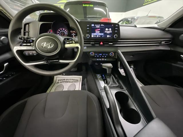 used 2022 Hyundai Elantra car, priced at $20,988