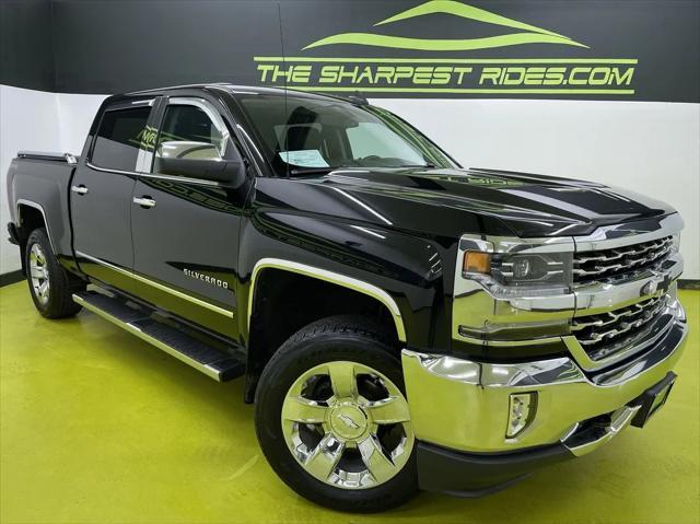 used 2017 Chevrolet Silverado 1500 car, priced at $34,988