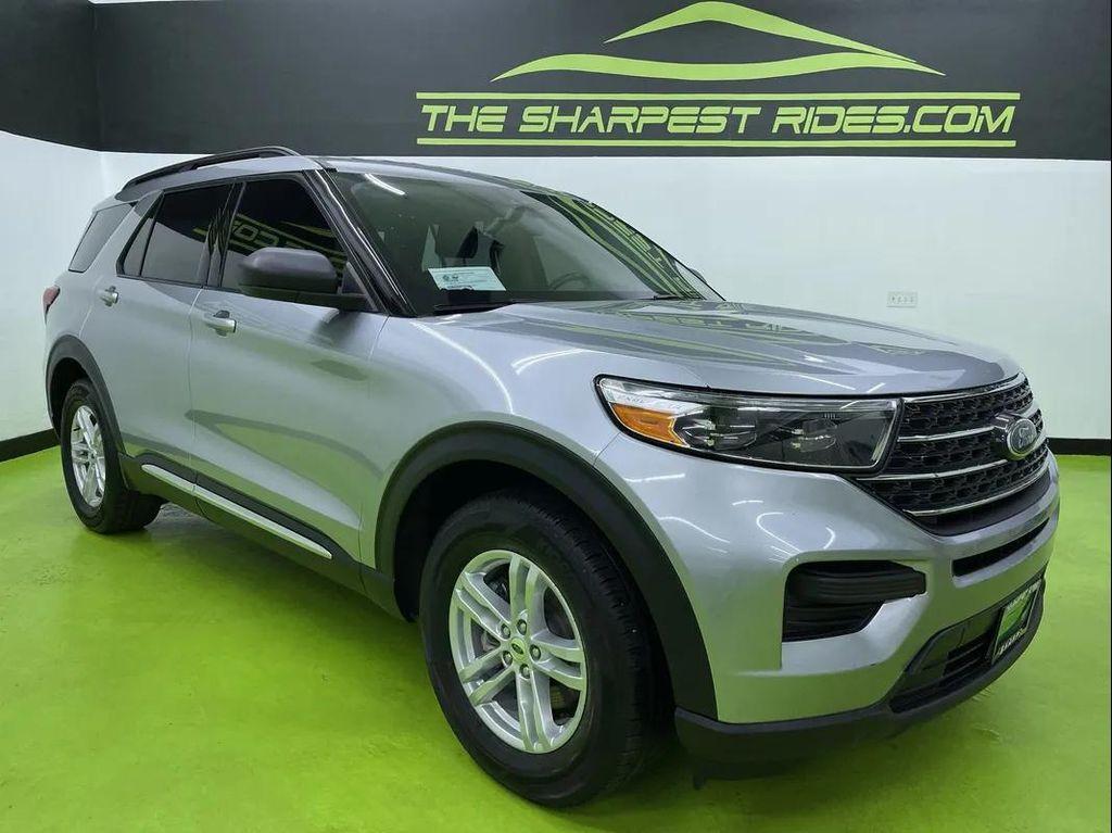 used 2022 Ford Explorer car, priced at $22,988