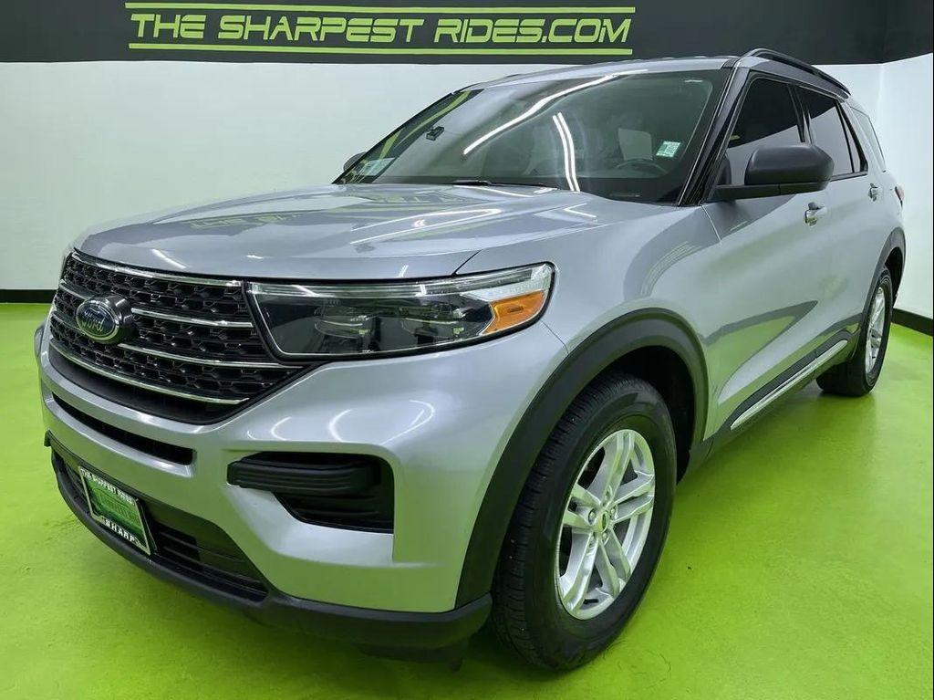 used 2022 Ford Explorer car, priced at $22,988