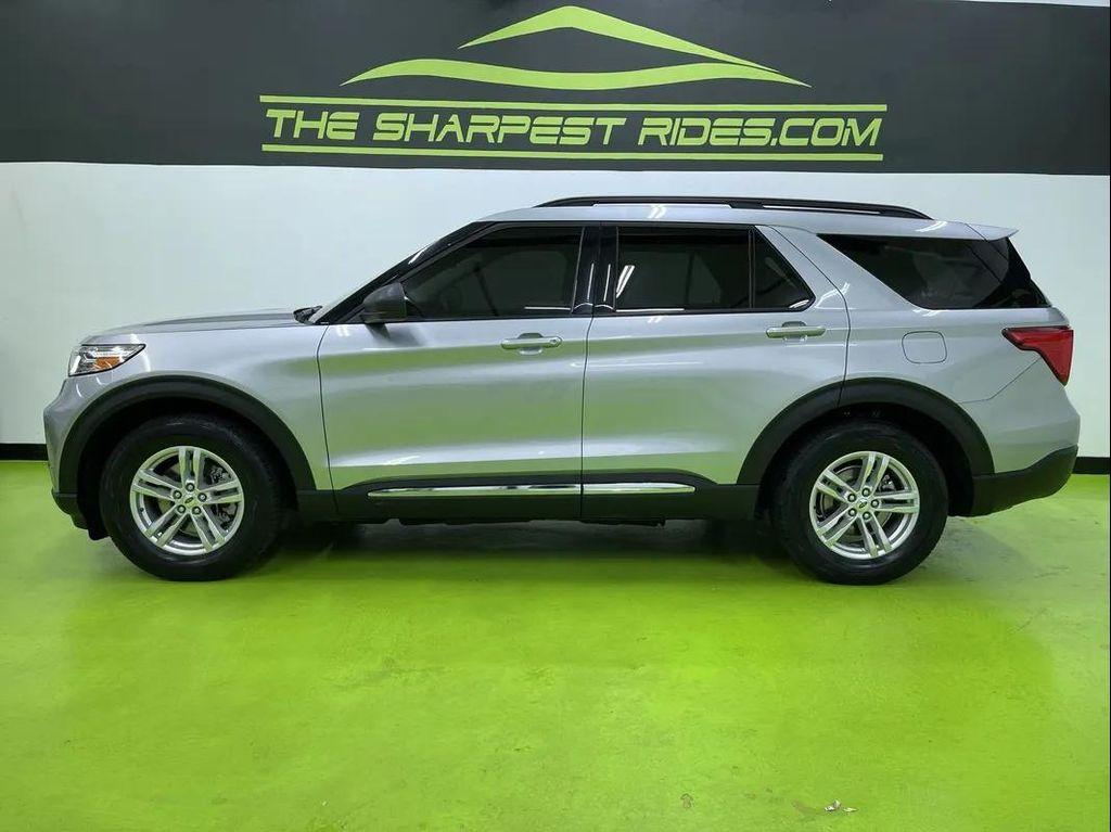 used 2022 Ford Explorer car, priced at $22,988
