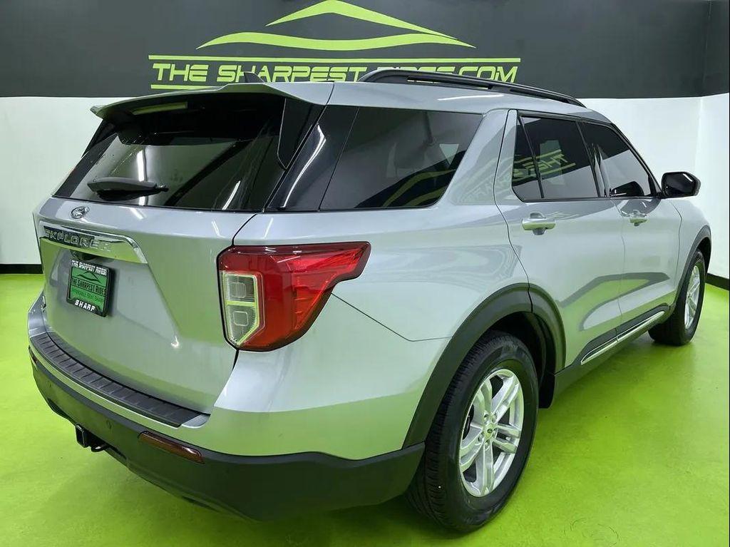 used 2022 Ford Explorer car, priced at $22,988