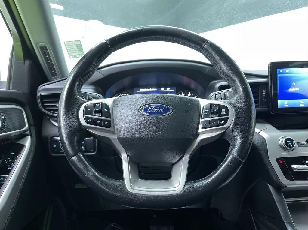 used 2022 Ford Explorer car, priced at $22,988