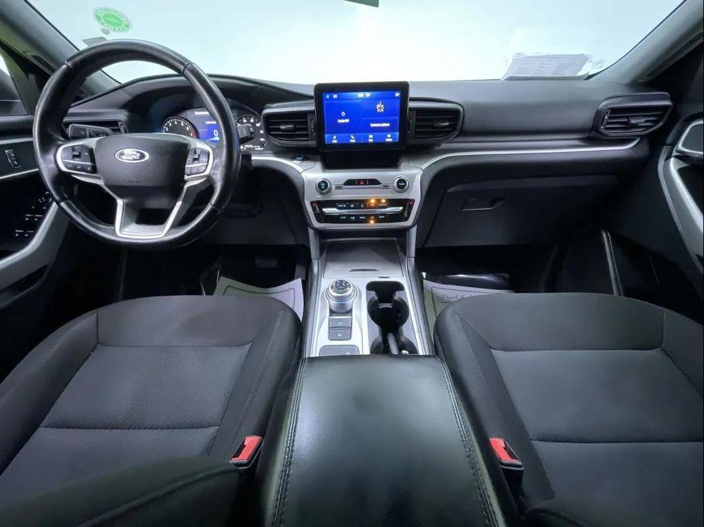 used 2022 Ford Explorer car, priced at $22,988
