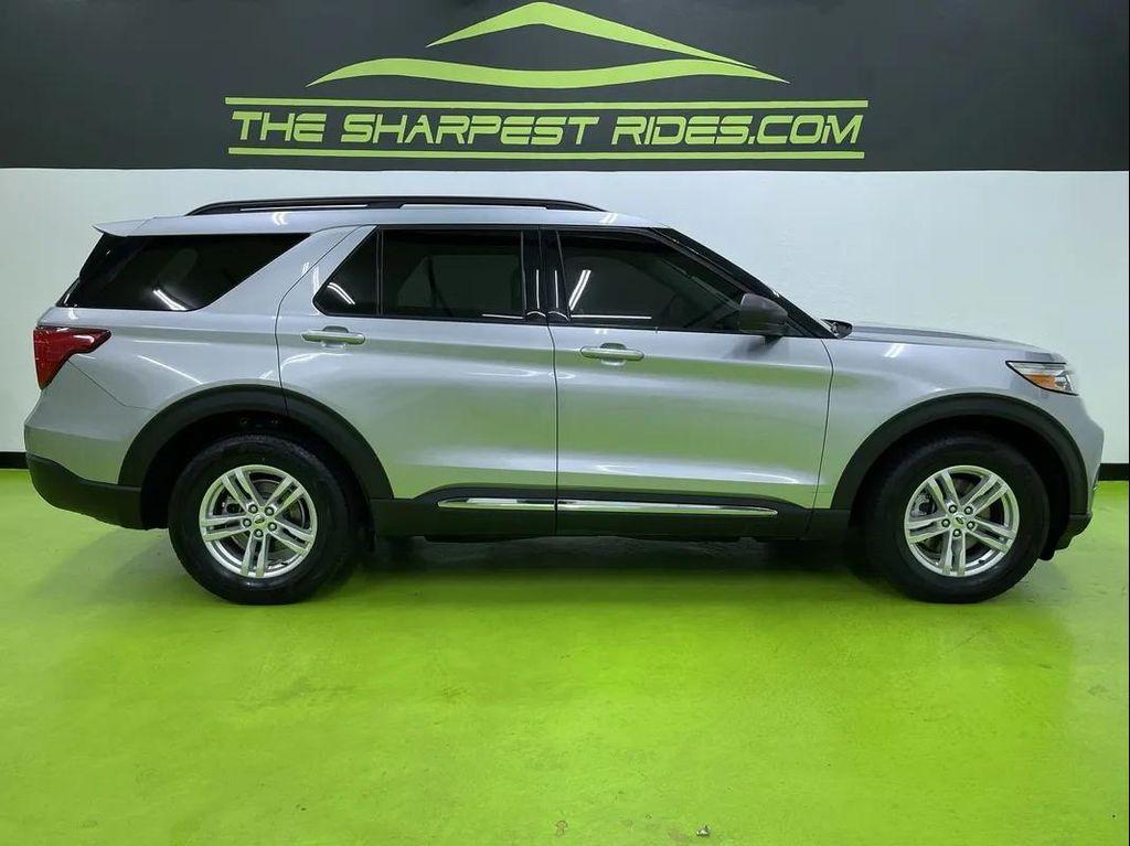 used 2022 Ford Explorer car, priced at $22,988