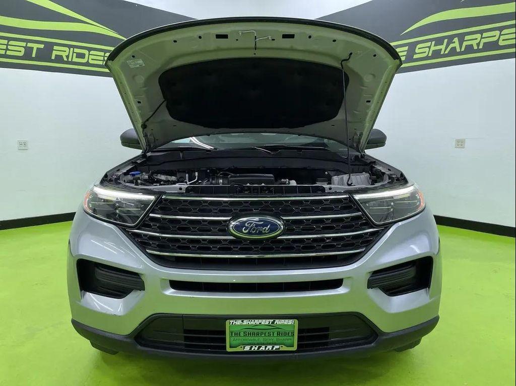 used 2022 Ford Explorer car, priced at $22,988