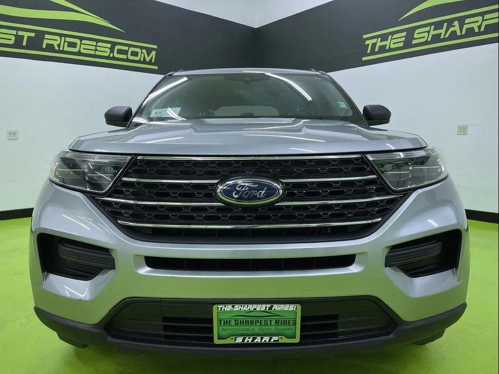 used 2022 Ford Explorer car, priced at $22,988