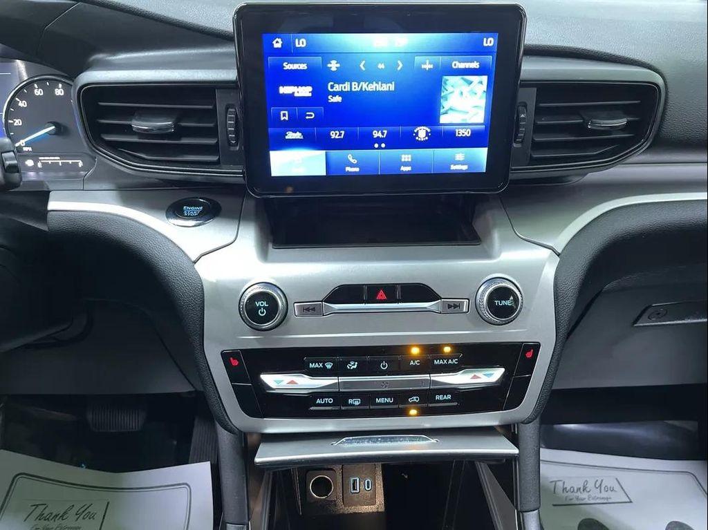 used 2022 Ford Explorer car, priced at $22,988