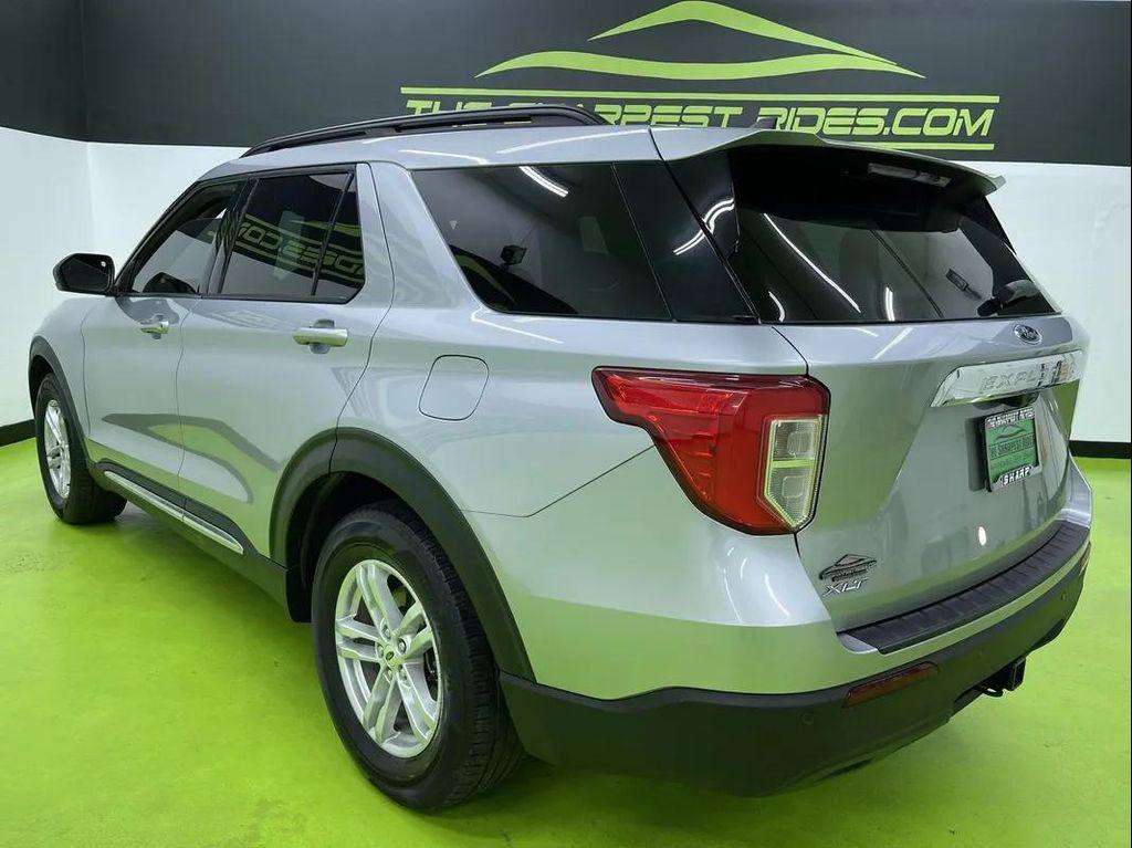 used 2022 Ford Explorer car, priced at $22,988