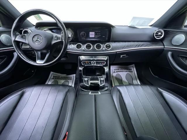 used 2017 Mercedes-Benz E-Class car, priced at $20,988