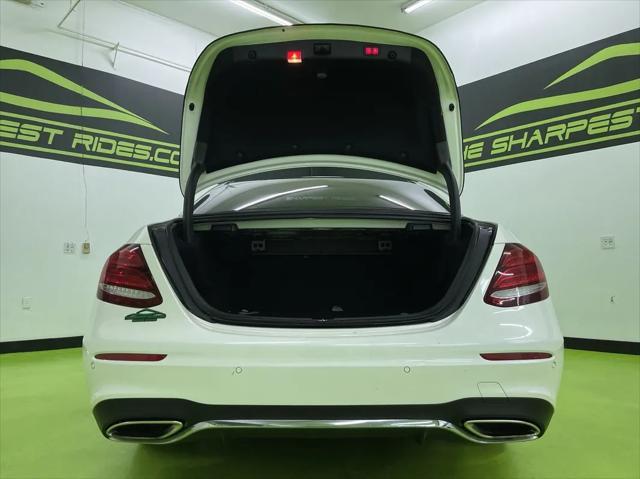 used 2017 Mercedes-Benz E-Class car, priced at $20,988