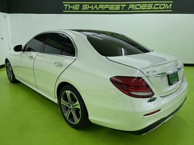 used 2017 Mercedes-Benz E-Class car, priced at $20,988