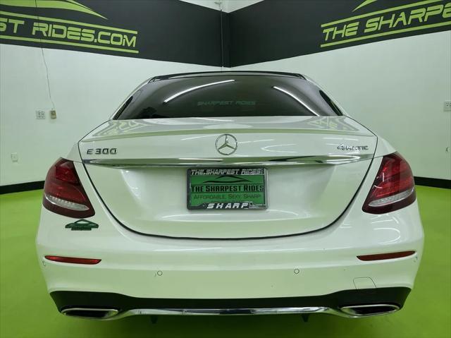 used 2017 Mercedes-Benz E-Class car, priced at $20,988