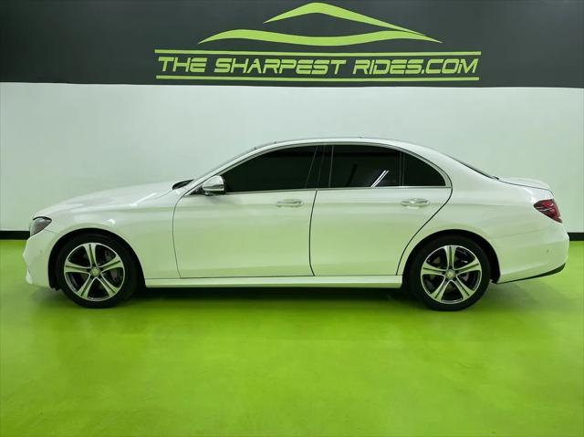 used 2017 Mercedes-Benz E-Class car, priced at $20,988
