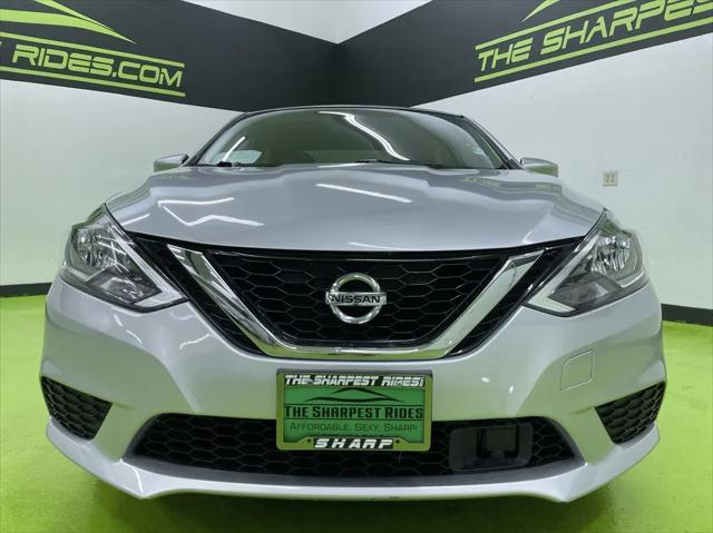 used 2019 Nissan Sentra car, priced at $14,988