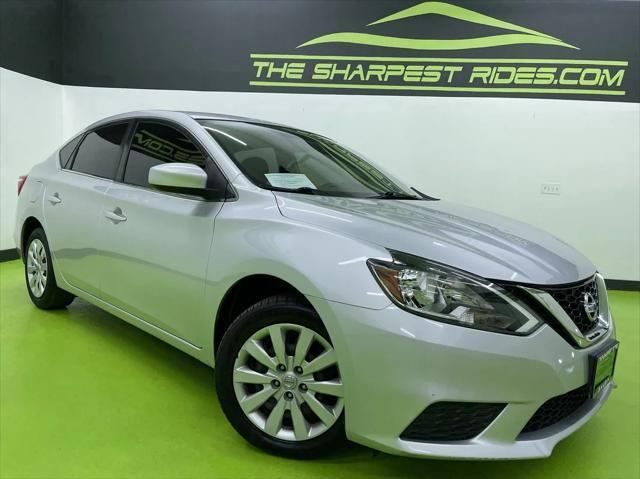 used 2019 Nissan Sentra car, priced at $14,988