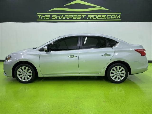 used 2019 Nissan Sentra car, priced at $14,988