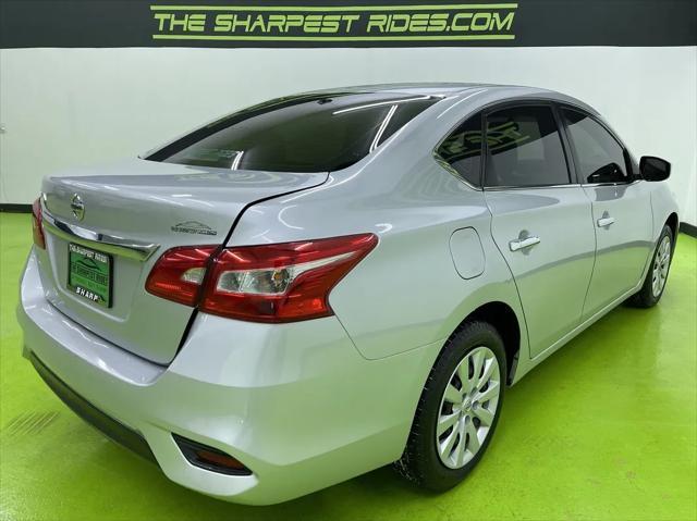 used 2019 Nissan Sentra car, priced at $14,988