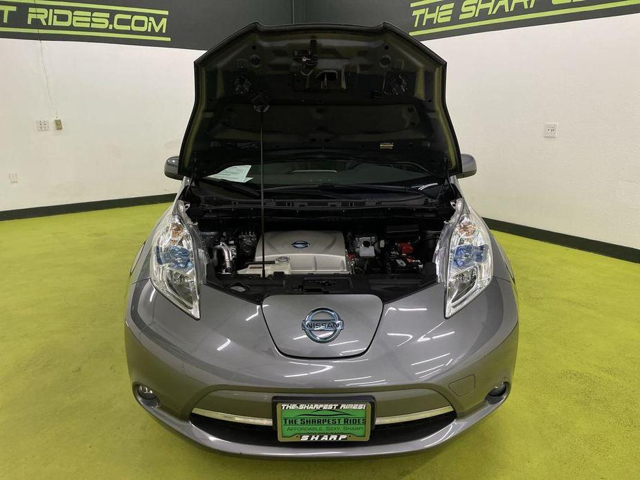 used 2015 Nissan Leaf car, priced at $9,487