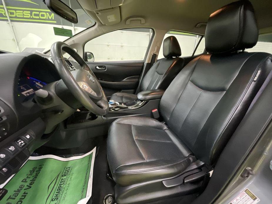 used 2015 Nissan Leaf car, priced at $9,487