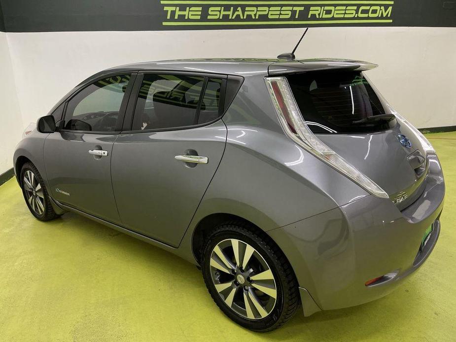 used 2015 Nissan Leaf car, priced at $9,487