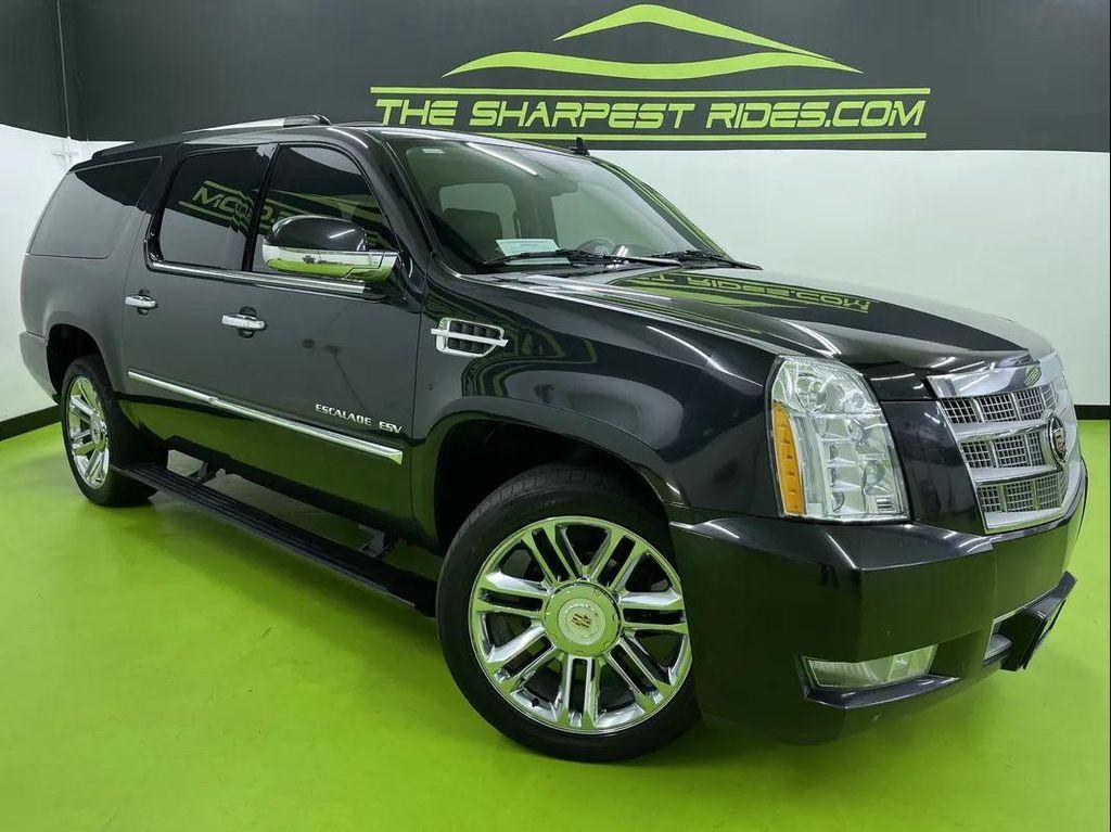used 2013 Cadillac Escalade ESV car, priced at $18,988