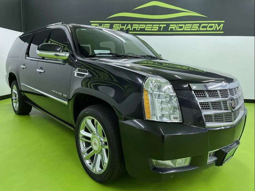 used 2013 Cadillac Escalade ESV car, priced at $18,988