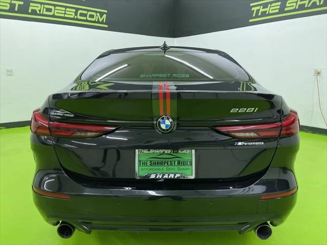 used 2022 BMW 228 Gran Coupe car, priced at $23,988