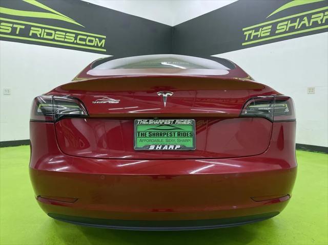 used 2018 Tesla Model 3 car, priced at $20,988