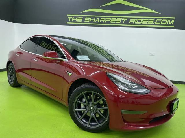 used 2018 Tesla Model 3 car, priced at $20,988