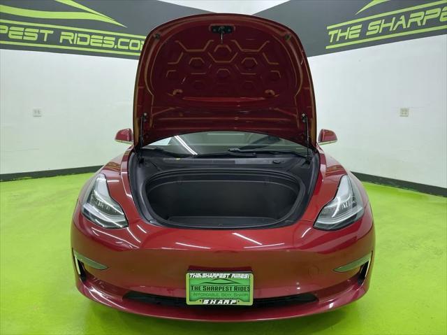 used 2018 Tesla Model 3 car, priced at $20,988