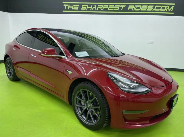 used 2018 Tesla Model 3 car, priced at $20,988