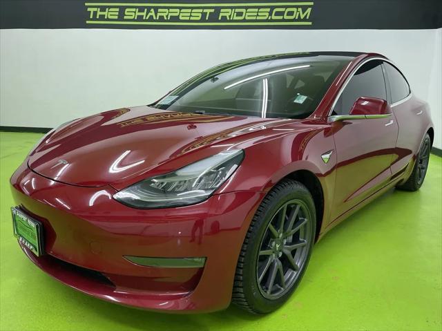 used 2018 Tesla Model 3 car, priced at $20,988