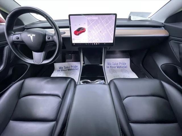 used 2018 Tesla Model 3 car, priced at $20,988